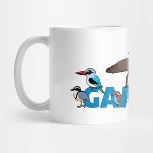 The Birdorable Gambia Birds Mug